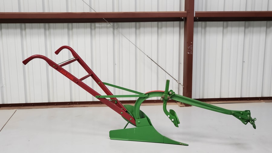 John Deere 376 Walking Plow for Sale at Auction Mecum Auctions