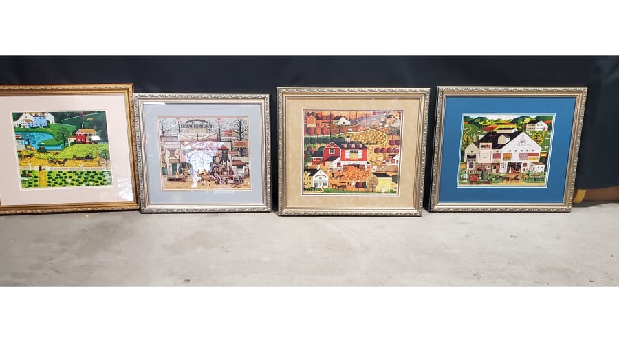 Charles Wysocki 4 Prints for Sale at Auction Mecum Auctions
