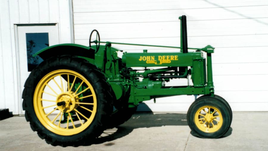 1936 John Deere B Unstyled For Sale At Auction Mecum Auctions