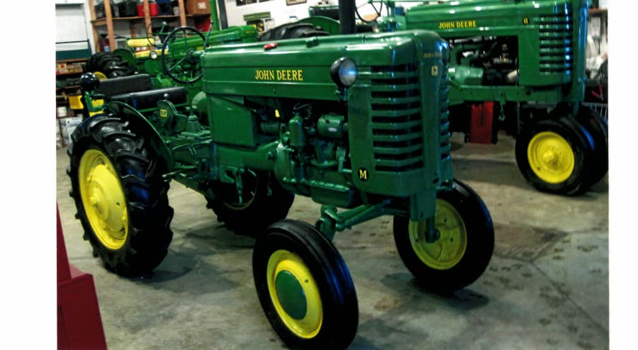 1948 John Deere M for sale at Gone Farmin' Spring Classic 2022 as F63
