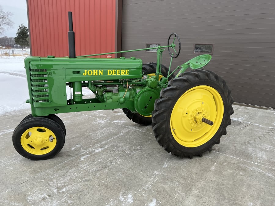 1939 John Deere H for Sale at Auction Mecum Auctions
