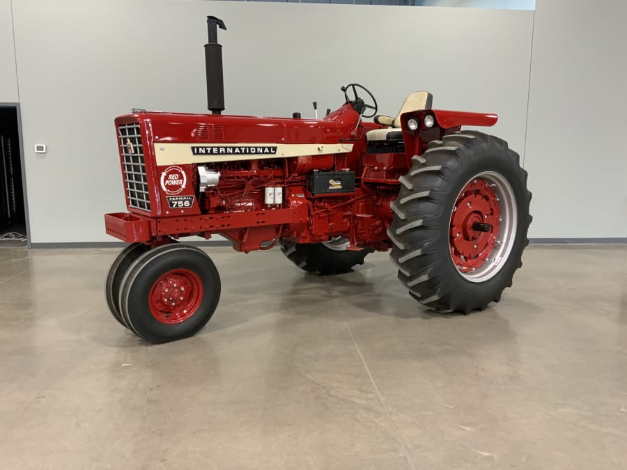 1967 Farmall 756 for sale at Gone Farmin' Spring Classic 2022 as