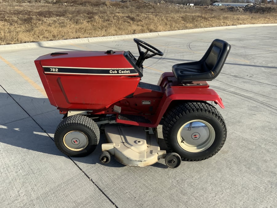 International Harvester Cub Cadet 782 for Sale at Auction Mecum Auctions