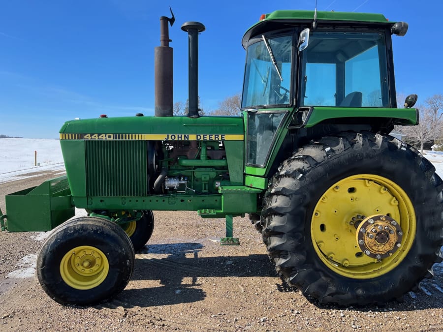 1982 John Deere 4440 for Sale at Auction Mecum Auctions