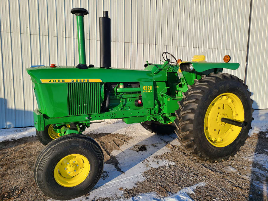 1971 John Deere 4320 for Sale at Auction Mecum Auctions