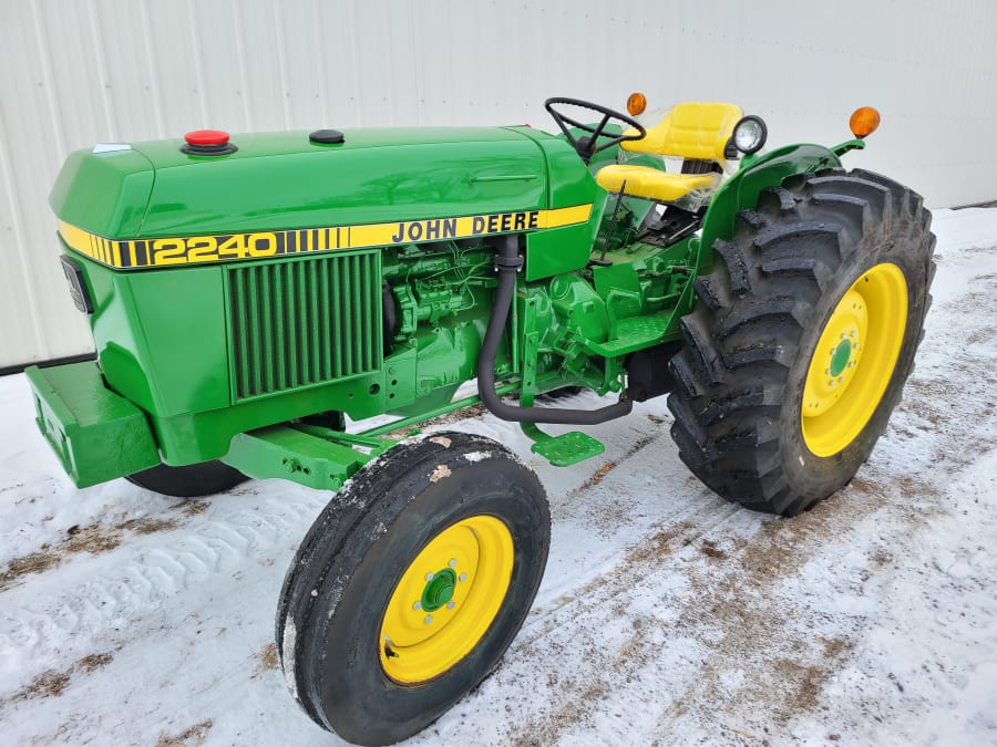 1982 John Deere 2240 for Sale at Auction Mecum Auctions