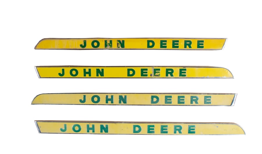 John Deere Emblems for Sale at Auction - Mecum Auctions