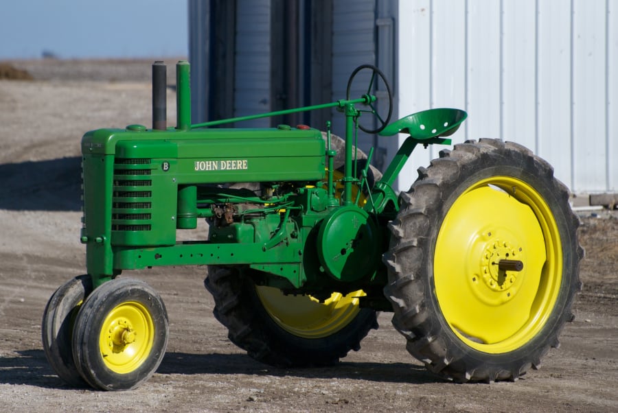 1940 John Deere B for Sale at Auction Mecum Auctions