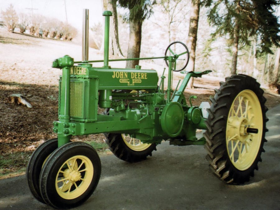 1937 John Deere B for Sale at Auction Mecum Auctions