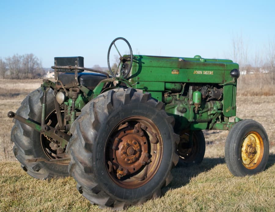 1954 John Deere 40S for Sale at Auction Mecum Auctions