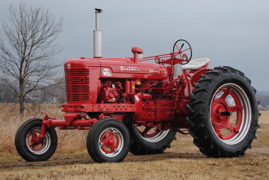1954 Farmall Super MTA Diesel for Sale at Auction Mecum Auctions