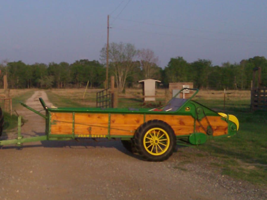 1958 John Deere Manure Spreader for Sale at Auction Mecum Auctions