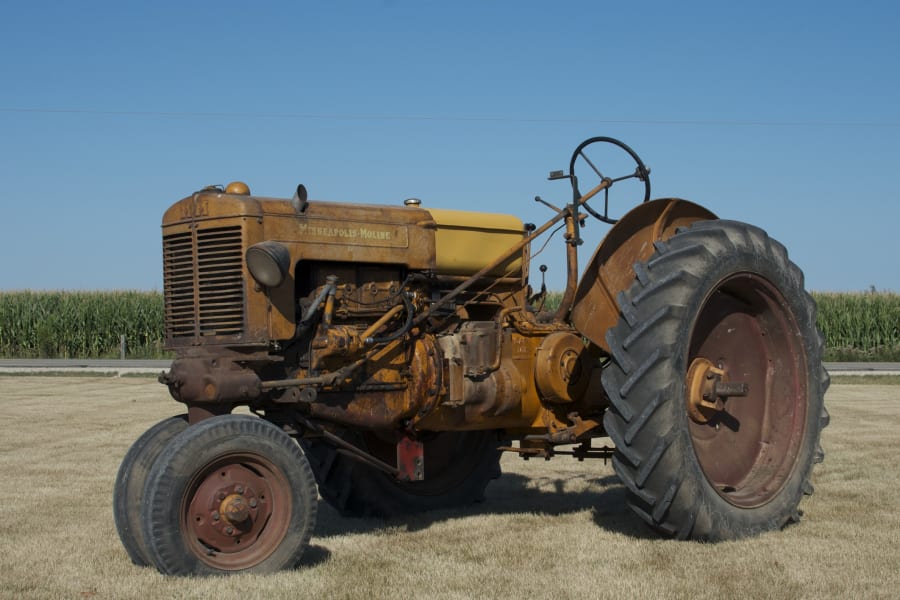 Minneapolis Moline Z at Gone Farmin' Fall 2012 as S11 Mecum Auctions