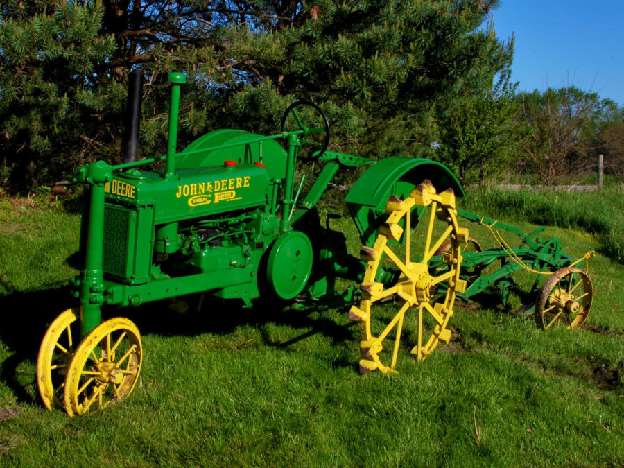 1935 John Deere B for Sale at Auction Mecum Auctions