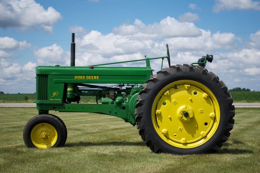 1955 John Deere 50 for Sale at Auction Mecum Auctions