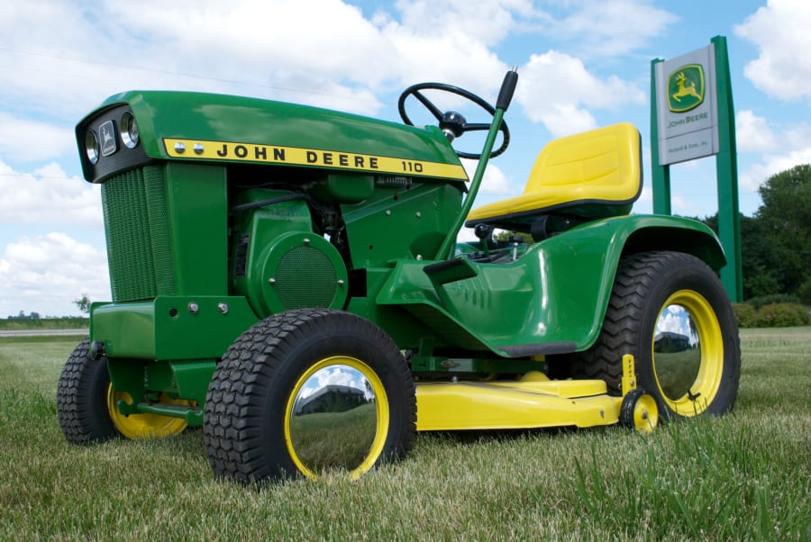John Deere 110 for Sale at Auction Mecum Auctions