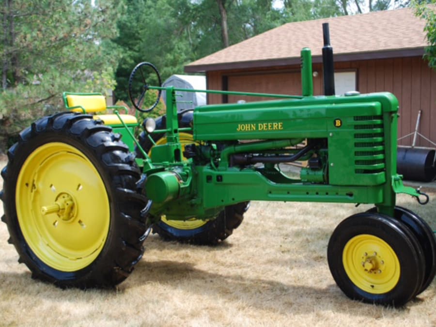 1949 John Deere B for Sale at Auction Mecum Auctions