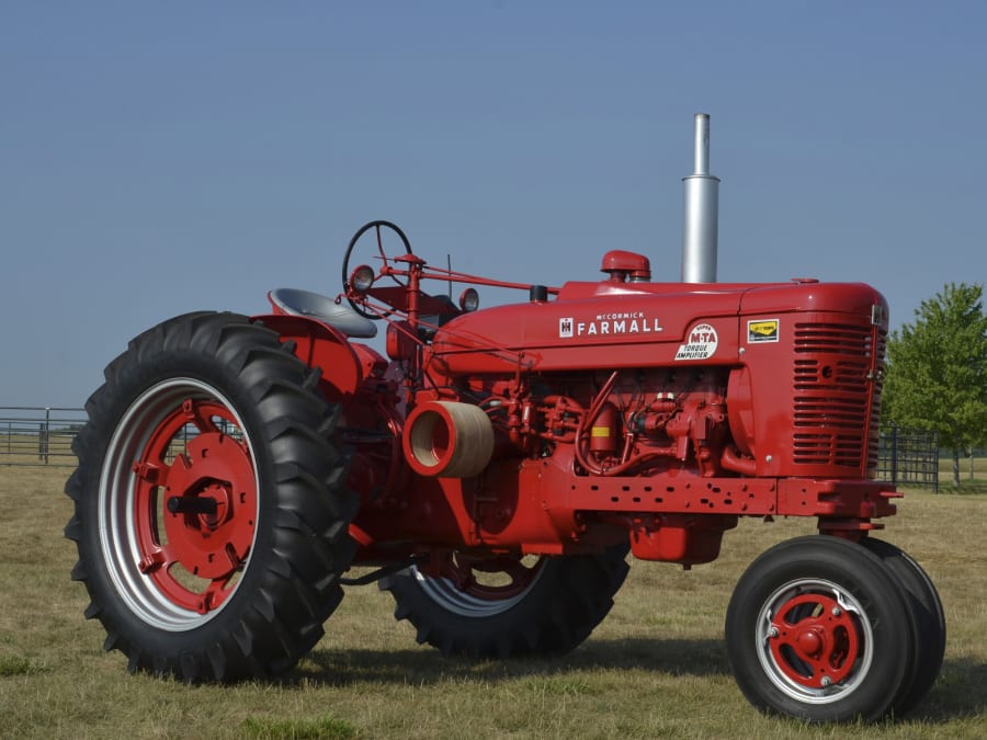 1954 Farmall Super MTA for sale at Gone Farmin' Fall 2012 as S93