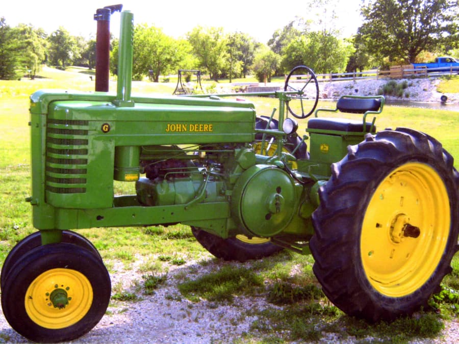 1951 John Deere G for Sale at Auction Mecum Auctions