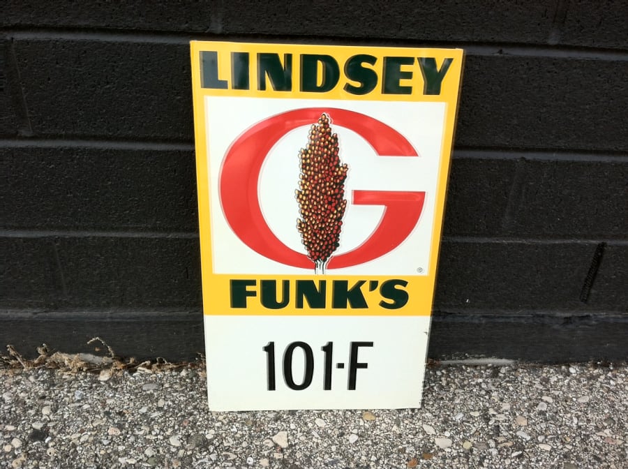 Funks Sign for Sale at Auction Mecum Auctions