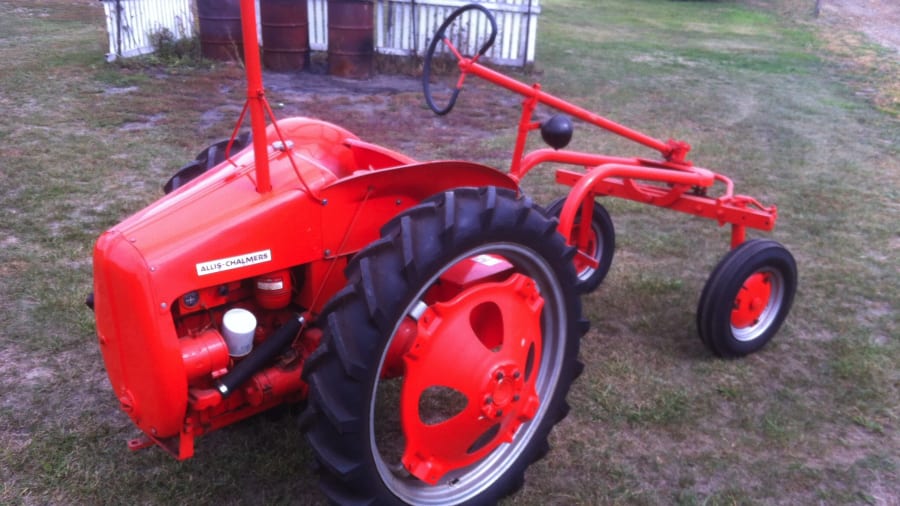 Allis Chalmers G at Gone Farmin' Iowa 2012 as S16 Mecum Auctions