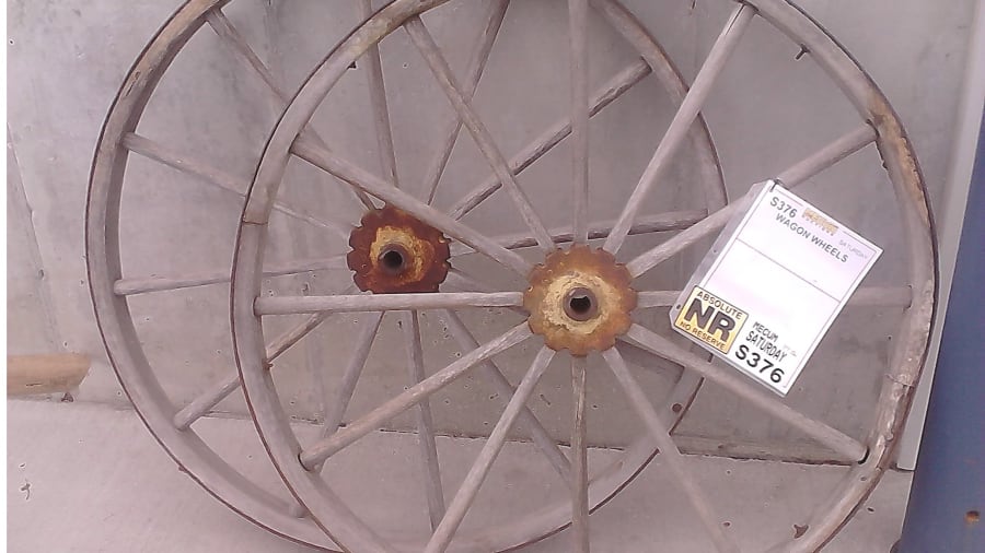 Wagon Wheels for Sale at Auction Mecum Auctions