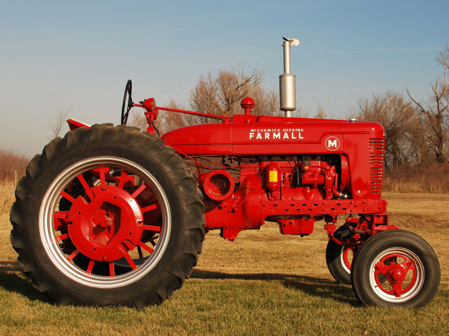 1940 Farmall M for Sale at Auction Mecum Auctions