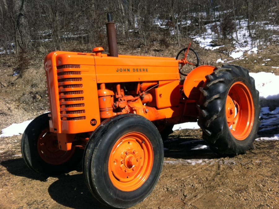 John Deere Mi at Gone Farmin' Iowa Spring 2013 as S67 Mecum Auctions