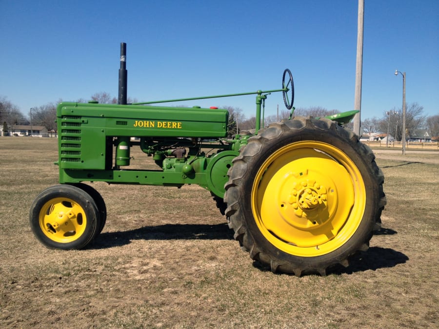 1941 John Deere H for Sale at Auction Mecum Auctions