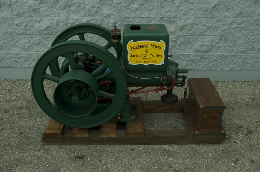 Fairbanks Morse 4 HP H Jack Of All Trades for Sale at Auction Mecum