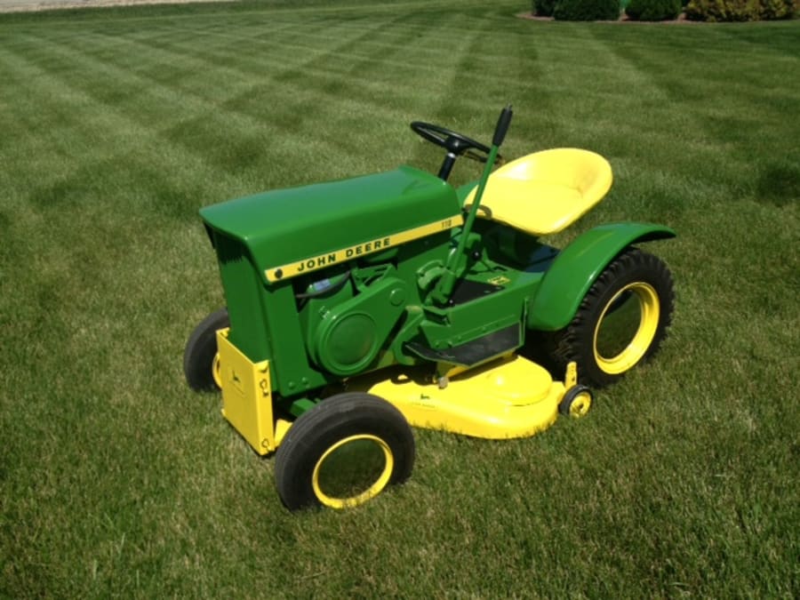 1964 John Deere 110 for Sale at Auction Mecum Auctions