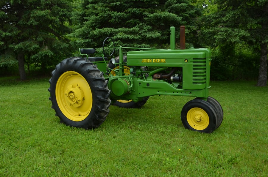 1948 John Deere A for Sale at Auction Mecum Auctions