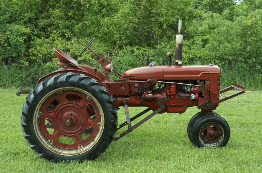 1948 Farmall C for Sale at Auction Mecum Auctions