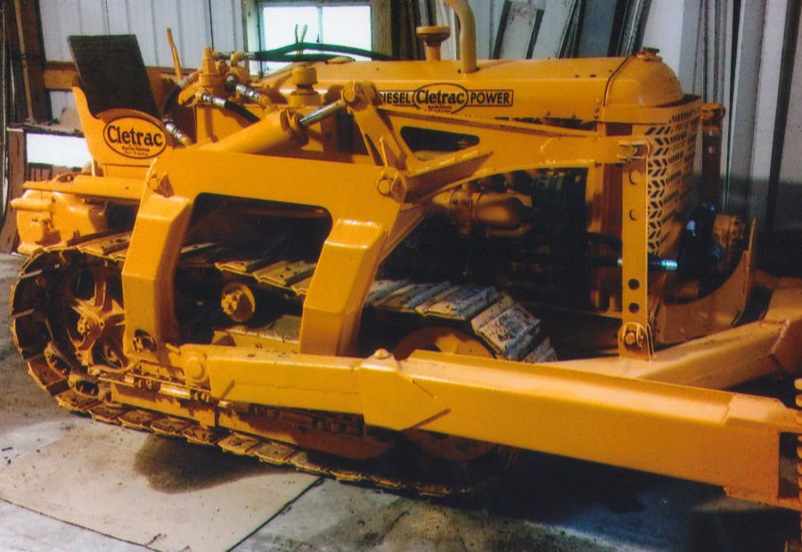 1947 Cletrac BD for Sale at Auction Mecum Auctions