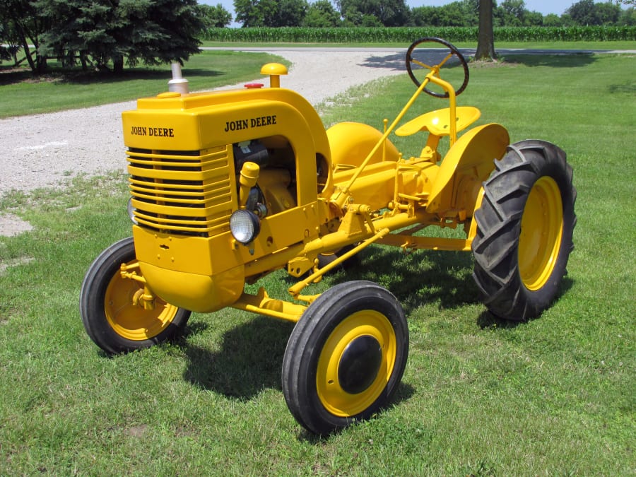 1945 John Deere Li For Sale At Gone Farmin Walworth 2013 As S115