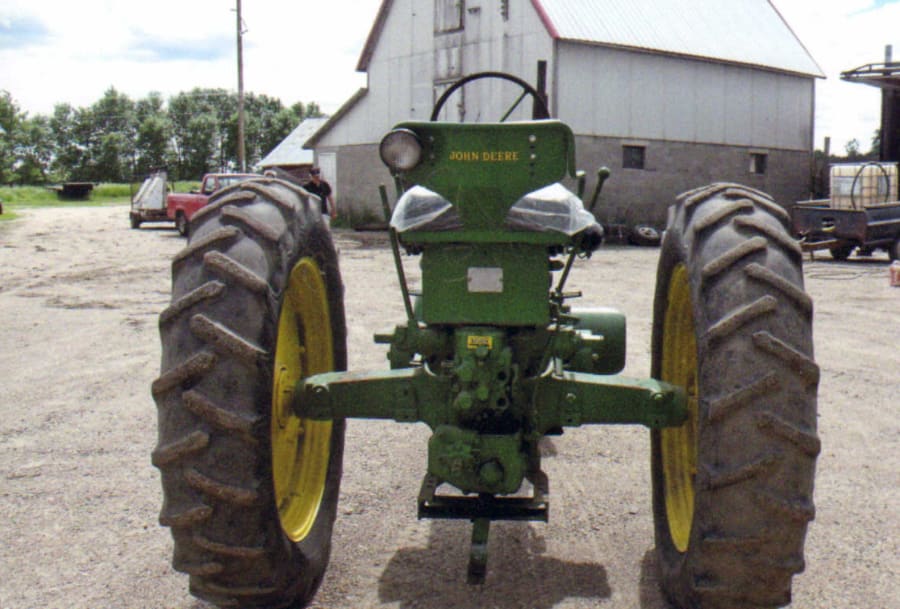 1957 John Deere 50 for Sale at Auction Mecum Auctions