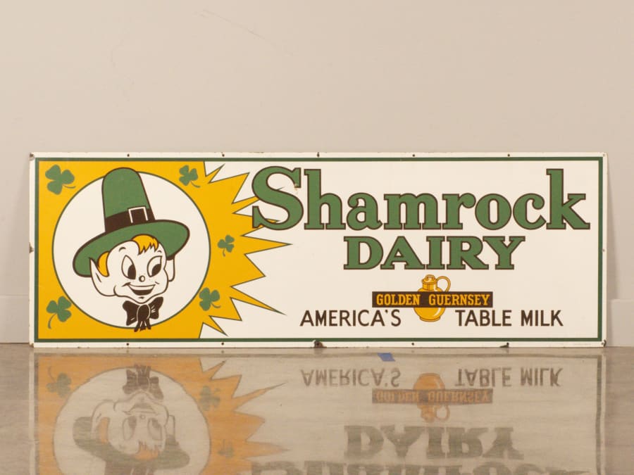 Shamrock Dairy SSP 22.5x66 for Sale at Auction Mecum Auctions