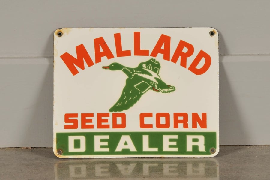 Mallard Seeds SSP 10x8 at Gone Farmin' Walworth 2013 as M145 Mecum