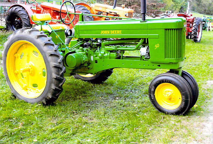 1953 John Deere 50 for Sale at Auction Mecum Auctions