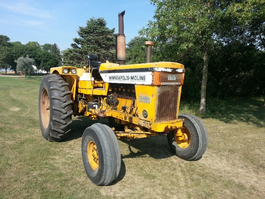 1969 Minneapolis Moline G1000 Vista for Sale at Auction Mecum Auctions