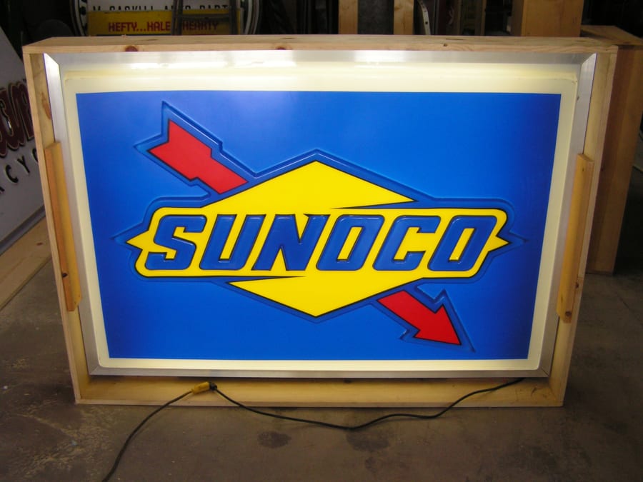SUNOCO SSL 41x62 for Sale at Auction Mecum Auctions
