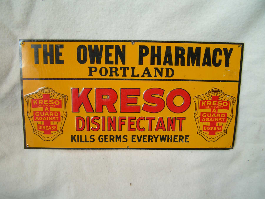 Kreso Disinfectant SST 12x23 for Sale at Auction Mecum Auctions