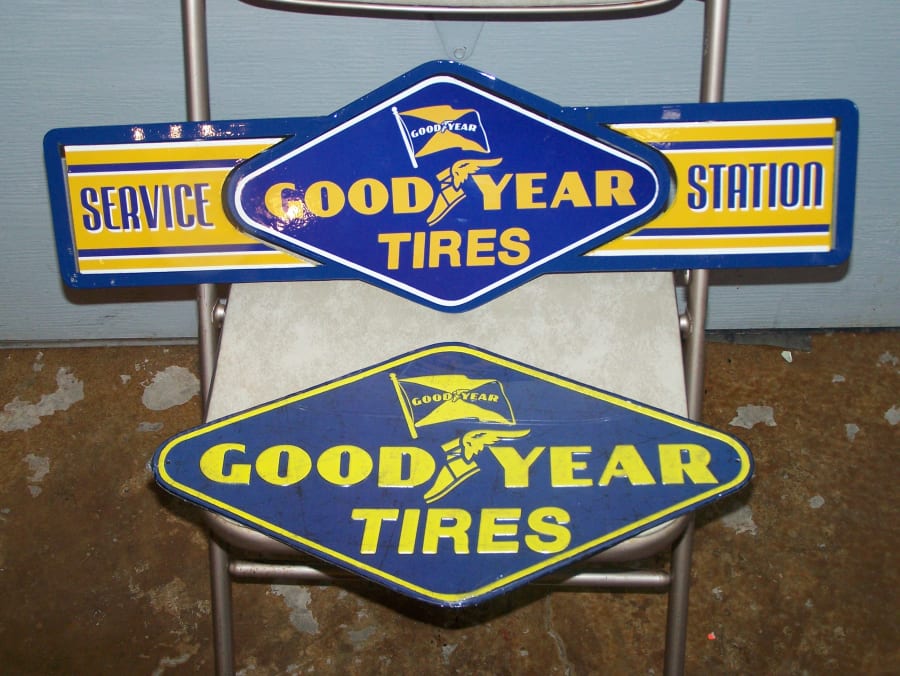 2 Goodyear Tires SST at Gone Farmin' Iowa 2013 as M200 Mecum Auctions