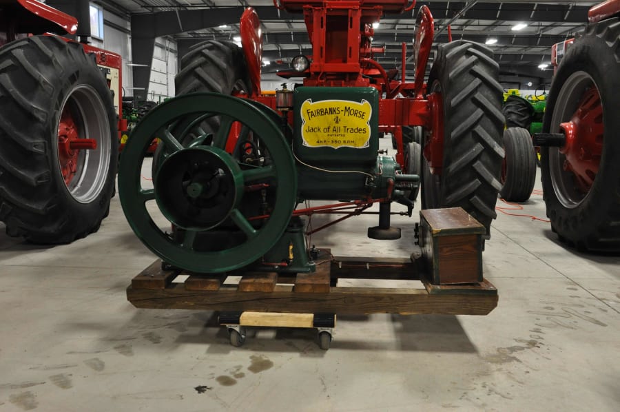 Fairbanks Morse 4 HP at Gone Farmin' Iowa 2013 as M108 Mecum Auctions