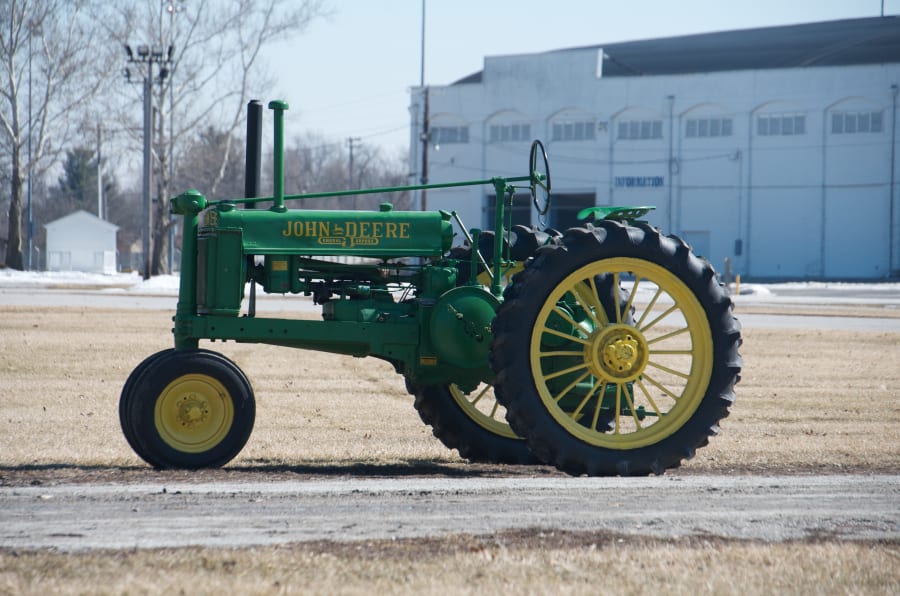1937 John Deere B for Sale at Auction Mecum Auctions