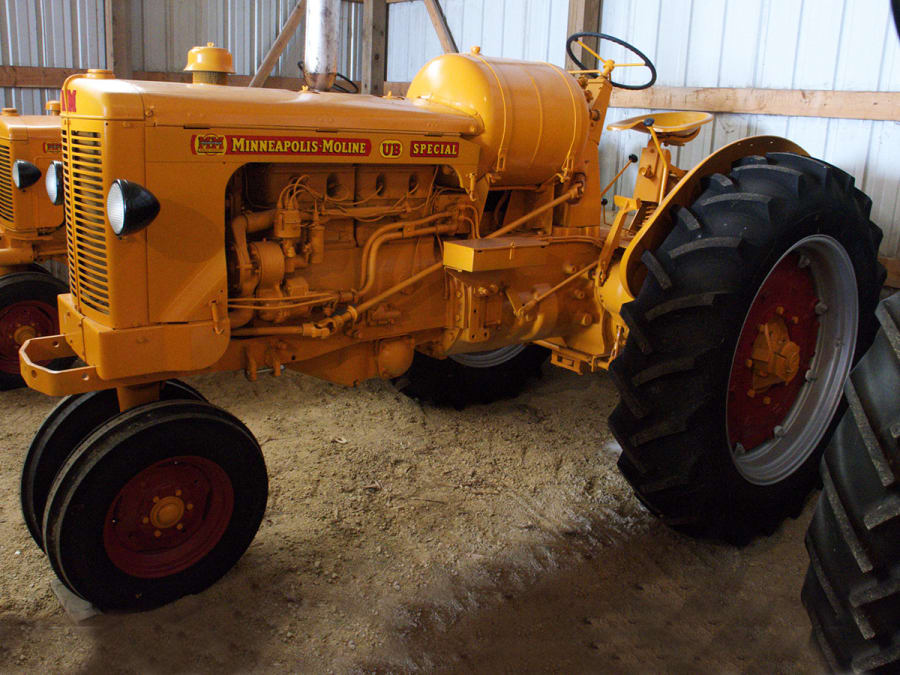 1955 Minneapolis Moline UB Special LP for Sale at Auction Mecum Auctions