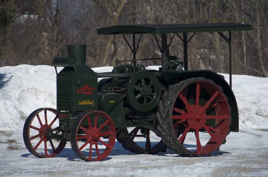 1928 Rumely Oil Pull X 25-40 for Sale at Auction - Mecum Auctions