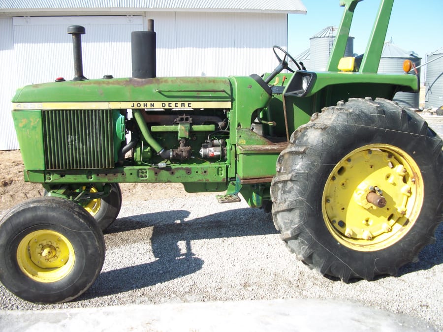 1973 John Deere 4230 Gas 1 Of 33 For Sale At Auction Mecum Auctions