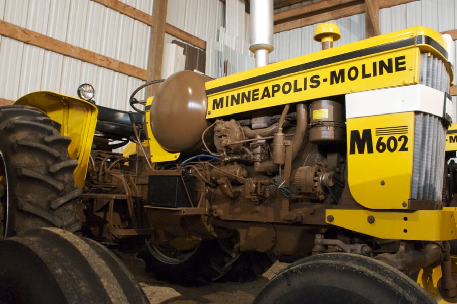 1964 Minneapolis Moline 602 LP for Sale at Auction Mecum Auctions