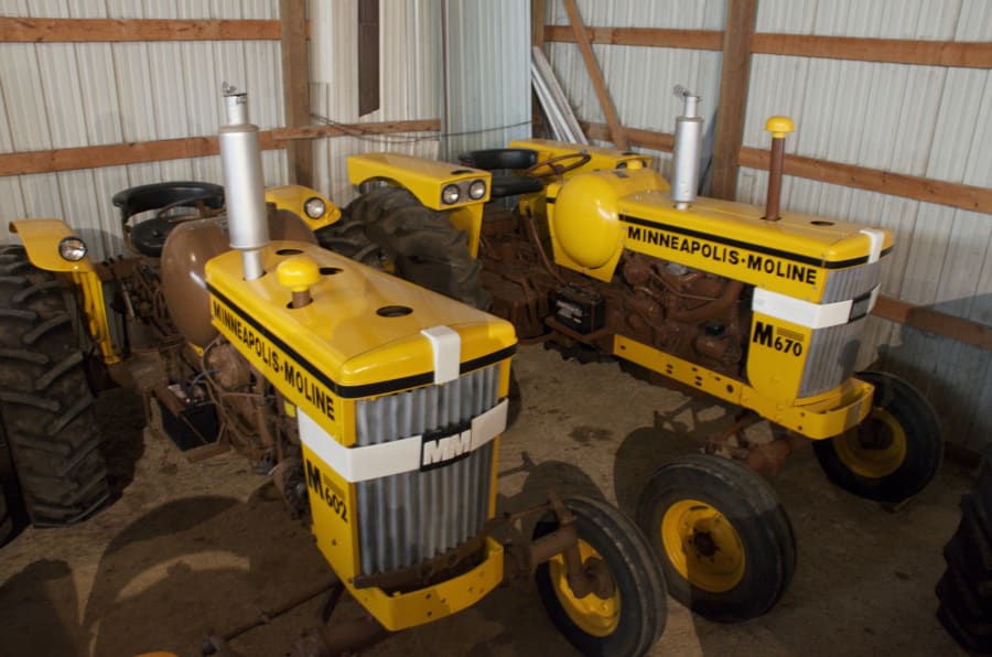1965 Minneapolis Moline 670 LP for Sale at Auction Mecum Auctions
